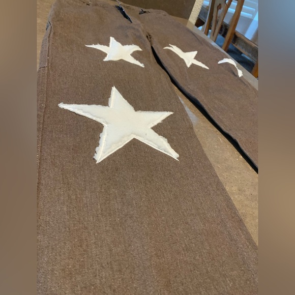 Patchwork jeans high quality size 30 - Picture 2 of 5